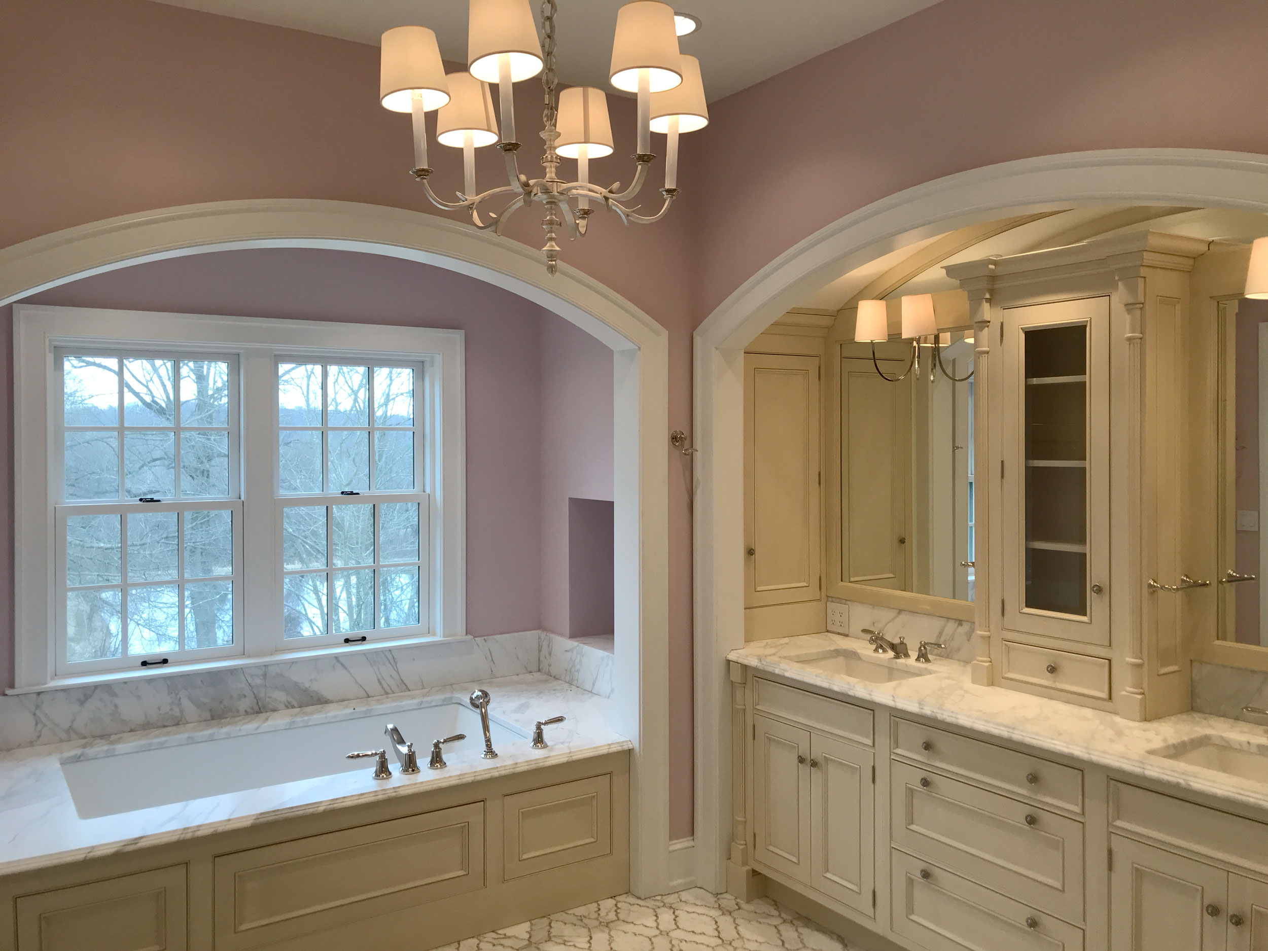 Doylestown Bathroom Remodel from out of county