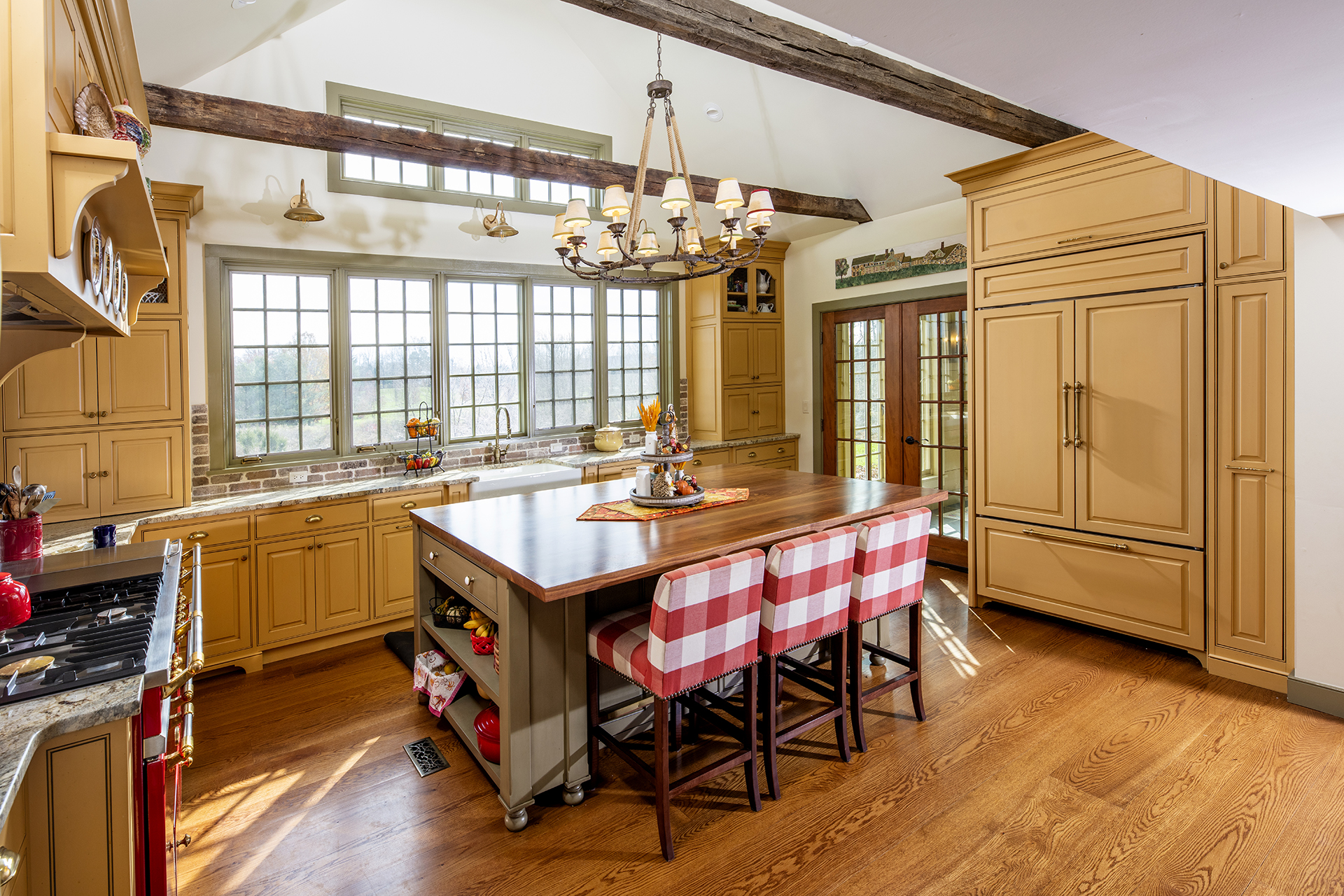 Doylestown Kitchen Remodel for Historic Restoration and Addition from neighboring Buckingham